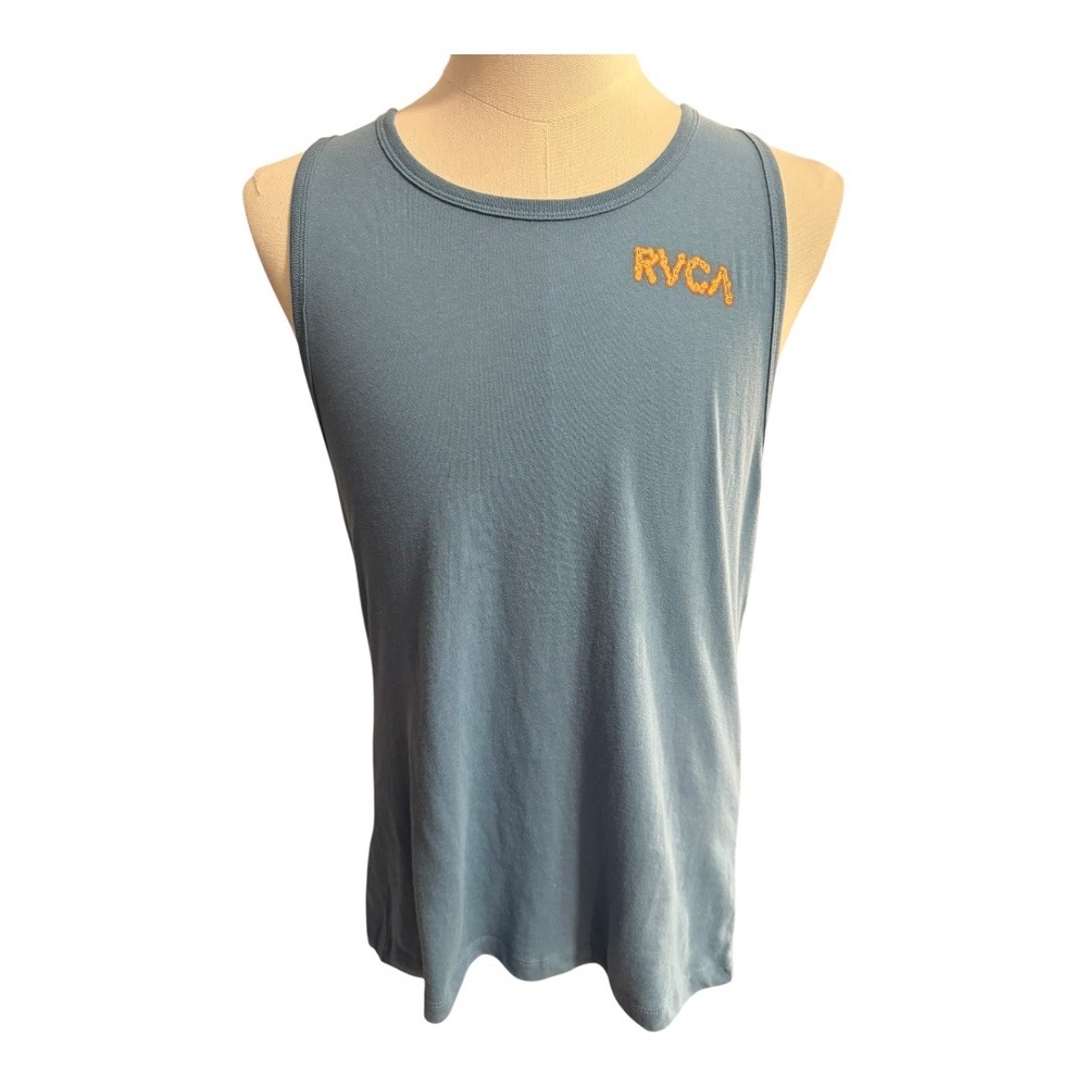 RVCA Tank Top Balance of Opposites Graphic Sleeveless Shirt Small‎ NWT